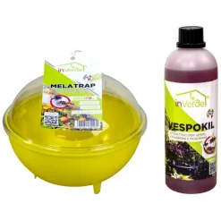 InVerde Kit Trappola MELATRAP + VESPOKIL- Insetticidi