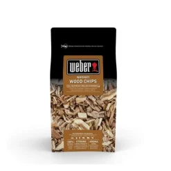 Weber Legna da Affumicatura - Whiskey Cod. 17627- Prodotti Per Affumicatura|Combustibili Per Barbecue