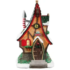 Lemax Elf Village Pack con Neve in Omaggio- Lemax Starter Pack|Novità Lemax Natale 2025