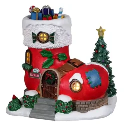 Lemax Elf Village Pack con Neve in Omaggio- Lemax Starter Pack|Novità Lemax Natale 2025