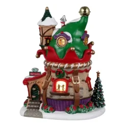 Lemax Elf Village Pack con Neve in Omaggio- Lemax Starter Pack|Novità Lemax Natale 2025