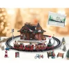 Lemax North Pole Railway Pack con Neve in Omaggio- Lemax Starter Pack|Novità Lemax Natale 2025