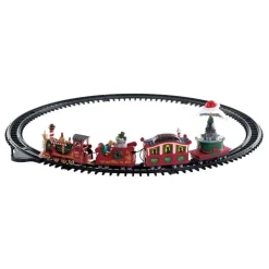Lemax North Pole Railway Pack con Neve in Omaggio- Lemax Starter Pack|Novità Lemax Natale 2025