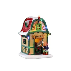 Lemax Santa's Reindeer Pack con Neve in Omaggio- Lemax Starter Pack|Novità Lemax Natale 2025
