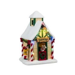 Lemax Santa's Reindeer Pack con Neve in Omaggio- Lemax Starter Pack|Novità Lemax Natale 2025