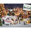 Lemax Ski Village Deluxe Pack con Neve in Omaggio- Lemax Starter Pack|Novità Lemax Natale 2025