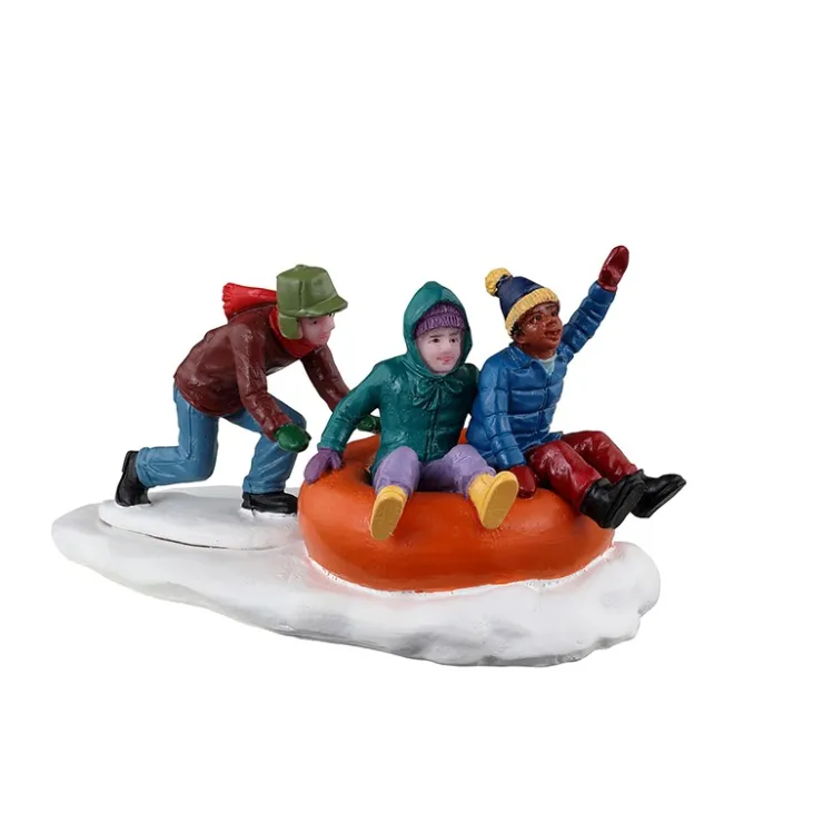 Lemax Ski Village Deluxe Pack con Neve in Omaggio- Lemax Starter Pack|Novità Lemax Natale 2025