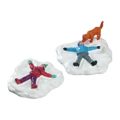 Lemax Ski Village Deluxe Pack con Neve in Omaggio- Lemax Starter Pack|Novità Lemax Natale 2025