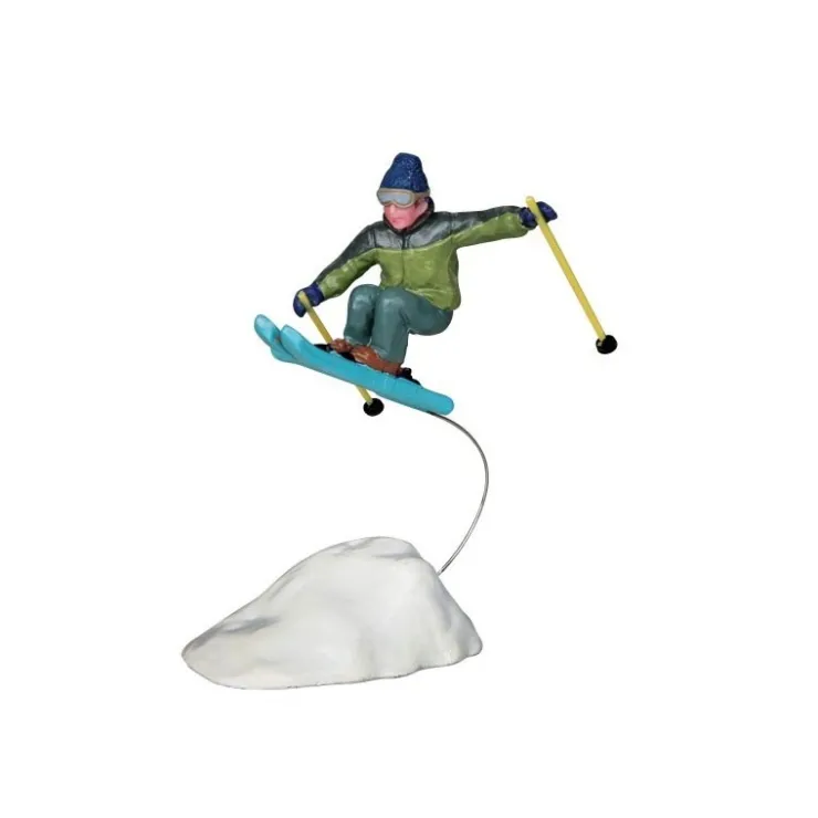 Lemax Ski Village Deluxe Pack con Neve in Omaggio- Lemax Starter Pack|Novità Lemax Natale 2025