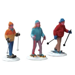 Lemax Ski Village Deluxe Pack con Neve in Omaggio- Lemax Starter Pack|Novità Lemax Natale 2025