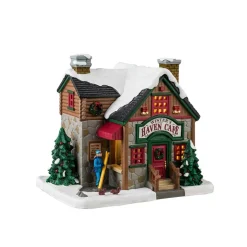 Lemax Ski Village Pack con Neve in Omaggio- Lemax Starter Pack|Novità Lemax Natale 2025