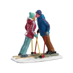 Lemax Ski Village Pack con Neve in Omaggio- Lemax Starter Pack|Novità Lemax Natale 2025