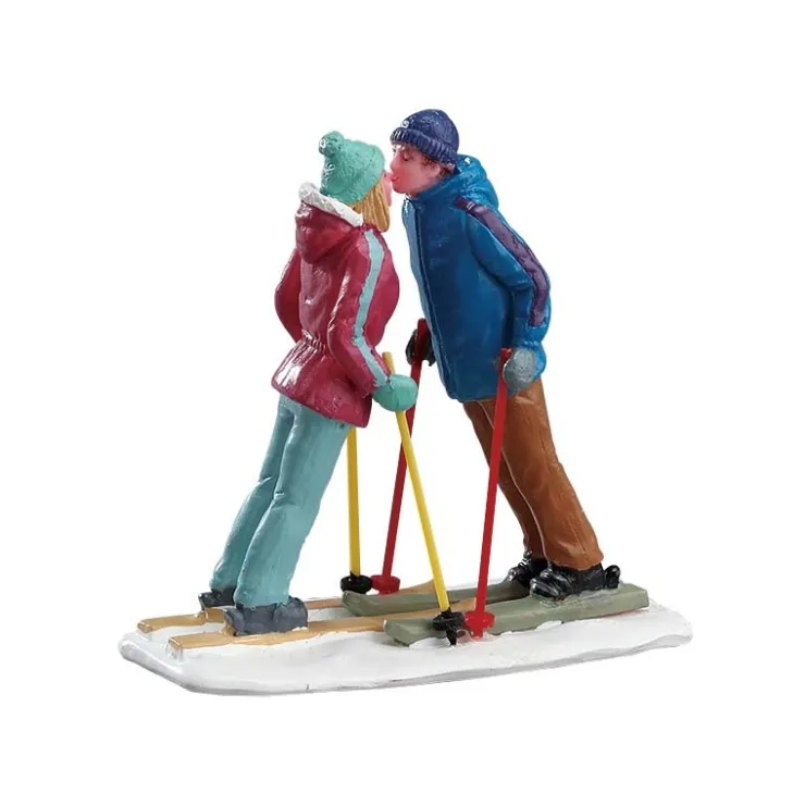 Lemax Ski Village Pack con Neve in Omaggio- Lemax Starter Pack|Novità Lemax Natale 2025