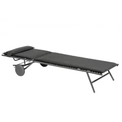 LaFuma Lettino BAYANNE II LFM5177 Onyx- Lettini Arredo Giardino|Lafuma Prestige
