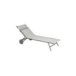 LaFuma Lettino MIAMI DUO LFM5171 Galet- Lettini Arredo Giardino|Sconti Lafuma