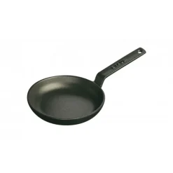 Staub Mini Padella 12 cm Nera- Padelle E Paelliere