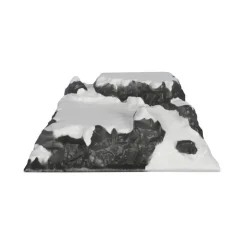 MyVillage Mini Pista da Sci 39 x 38 x 14 cm- Allestimento Villaggi|Materiale Per Decorare