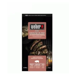 Weber Miscela Chips per Carne di Maiale Cod. 17664- Prodotti Per Affumicatura|Combustibili Per Barbecue