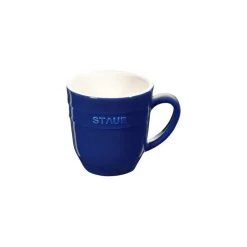 Staub Mug 350 ml Blu Scura in Ceramica- Tazze E Mug