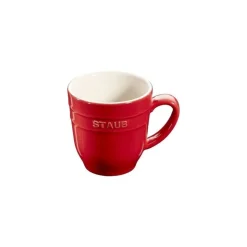 Staub Mug 350 ml Rossa in Ceramica- Tazze E Mug
