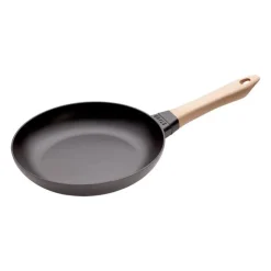Staub Padella 26 cm Nera in Ghisa- Padelle E Paelliere