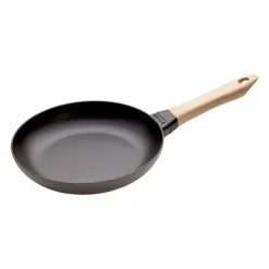Staub Padella 24 cm Nera in Ghisa- Padelle E Paelliere