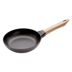 Staub Padella 20 cm Nera in Ghisa- Padelle E Paelliere