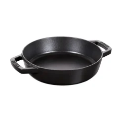 Staub Paelliera Grill 34 cm Nera- Padelle E Paelliere