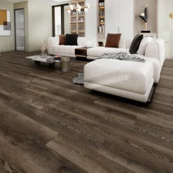 Unionwood Pavimento In Spc Effetto Legno - Rovere Avana- Pavimenti In Spc Unionwood