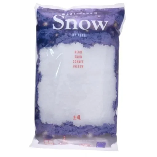 Peha Sacchetto di Neve Artificiale in Polvere 4 l- Personaggi|Edifici Illuminati