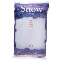 Peha Sacchetto di Neve Artificiale in Polvere 2,5 l- Personaggi|Edifici Illuminati