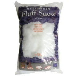 Peha Sacchetto di Neve Soffice 225 gr- Addobbi Per Albero Di Natale|Materiale Per Decorare