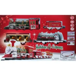 Peha Trenino Holiday Express a Batteria- Treni E Accessori