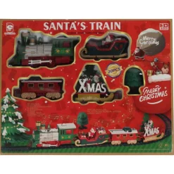 Peha Trenino Santa's Train a Batteria- Treni E Accessori