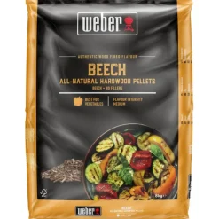 Weber Pellet di legno FSC - Faggio Cod. 3401054- Combustibili Per Barbecue|Combustibili E Affumicatura Weber