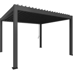 Biohort Pergola in Metallo 4x3.5 m- Pergole