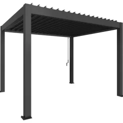 Biohort Pergola in Metallo 3x3.5 m- Pergole