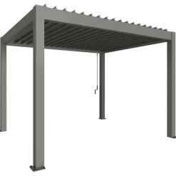 Biohort Pergola in Metallo 3x3.5 m- Pergole