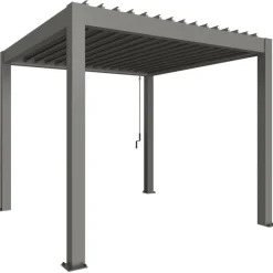 Biohort Pergola in Metallo 3x3 m- Pergole