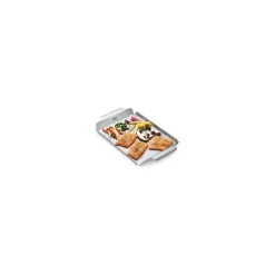 Weber Piatto Cottura in Acciaio Inox Style Cod. 6435- Accessori Weber Style|Accessori Bbq A Carbone Weber