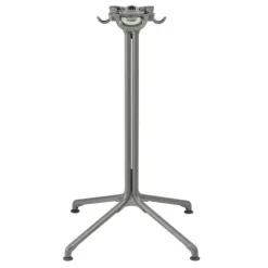 LaFuma Piede Centrale per Tavolo HORIZON 69 x 69 cm LFM9047 Grigio- Tavoli E Sedie Da Giardino O Terrazzo|Tavoli E Sedie Da Campeggio