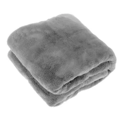 Unique Living Plaid Justin 150x200 cm Colore Grey- Plaid Unique Living|Cuscini E Plaid