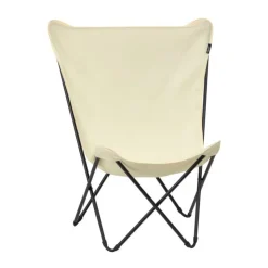 LaFuma Poltrona pieghevole MAXI POP UP LFM5358 Ecru/noir- Sedie Pop Up|Sedie E Sdraio
