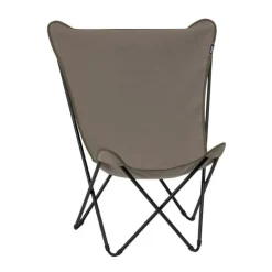 LaFuma Poltrona pieghevole MAXI POP UP LFM5358 Grès/noir- Sedie Pop Up|Sedie E Sdraio