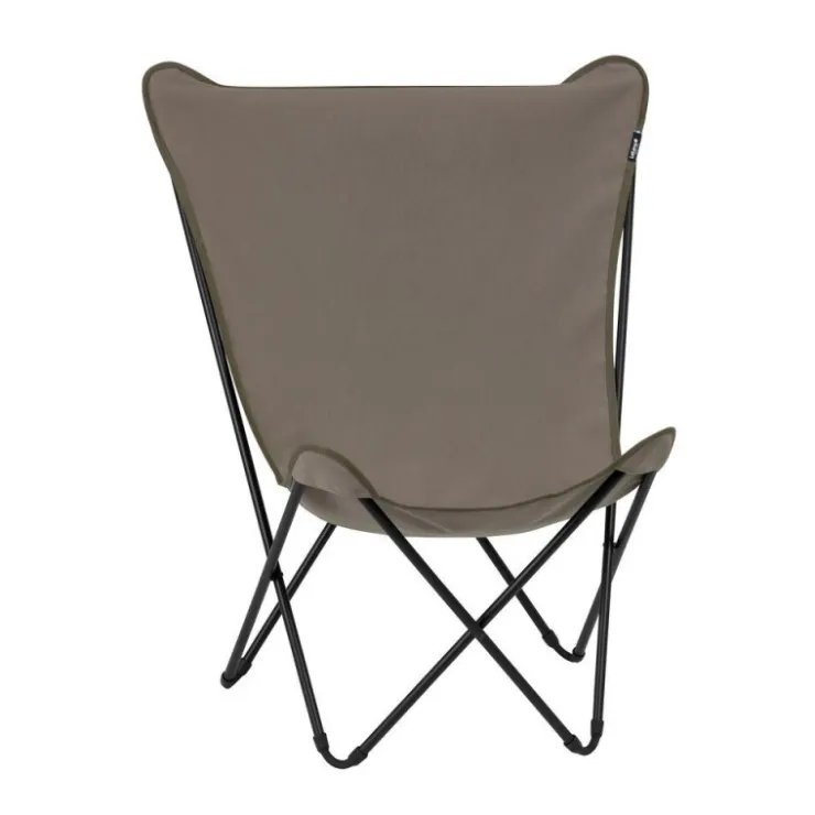 LaFuma Poltrona pieghevole MAXI POP UP LFM5358 Grès/noir- Sedie Pop Up|Sedie E Sdraio