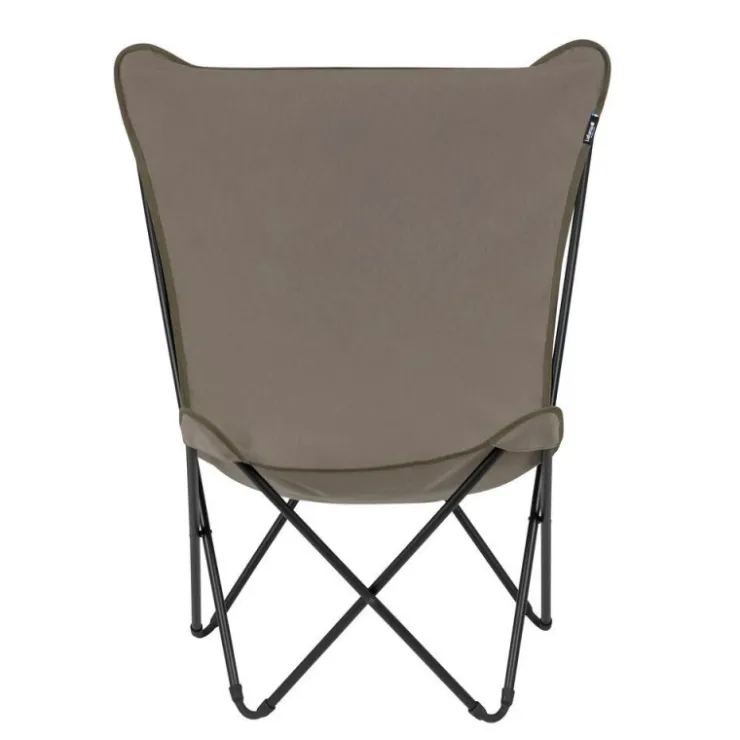 LaFuma Poltrona pieghevole MAXI POP UP LFM5358 Grès/noir- Sedie Pop Up|Sedie E Sdraio