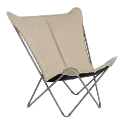 LaFuma Poltrona Pieghevole POP UP XL BeComfort LFM5183 Moka- Sedie Pop Up|Sedie E Sdraio