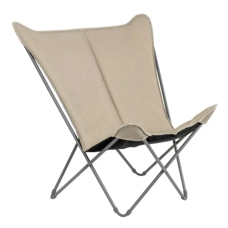 LaFuma Poltrona Pieghevole POP UP XL BeComfort LFM5183 Moka- Sedie Pop Up|Sedie E Sdraio