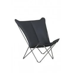 LaFuma Poltrona Pieghevole POP UP XL BeConfort LFM5183 Dark Grey- Sedie Pop Up|Sedie E Sdraio