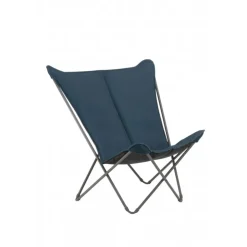 LaFuma Poltrona Pieghevole POP UP XL BeConfort LFM5183 Bleu Encre- Sedie Pop Up|Sedie E Sdraio